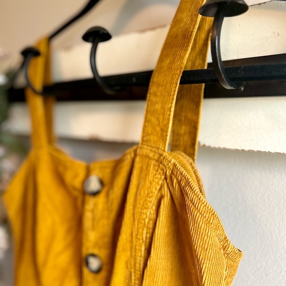 BDG - Corduroy Strappy Jumpsuit - Picture 8 of 8